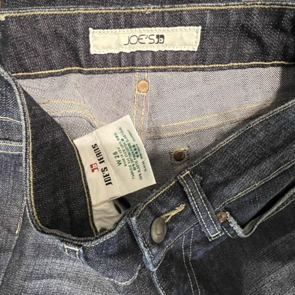 Joe's Jeans "Idol" Dark wash Jeans Size 26 - Picture 4 of 4
